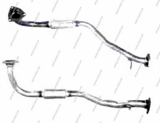D430O38 NPS Exhaust System Exhaust System