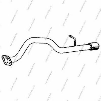 D430U37 NPS Exhaust System Exhaust System