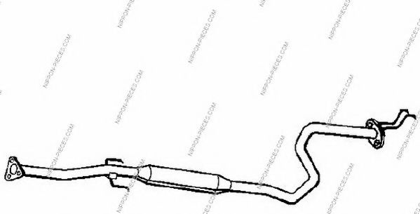H430A103 NPS Exhaust System Exhaust System