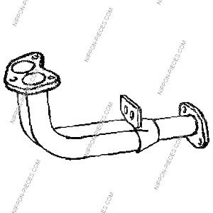 H430A137 NPS Exhaust System
