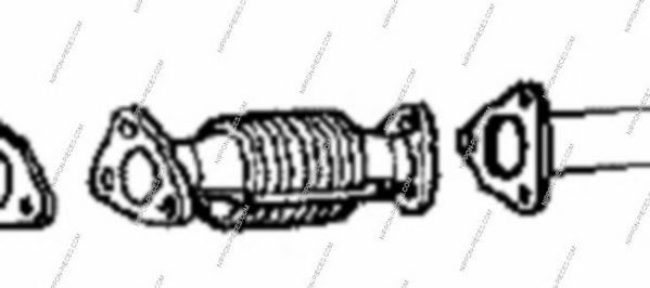 H431A13 NPS Catalytic Converter