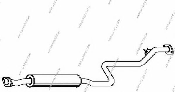 M430A116 NPS Exhaust System