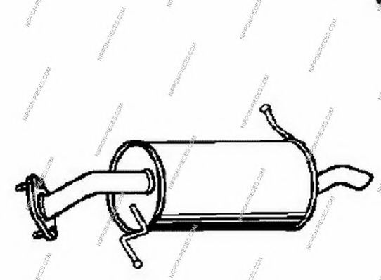 M430A139 NPS Exhaust System