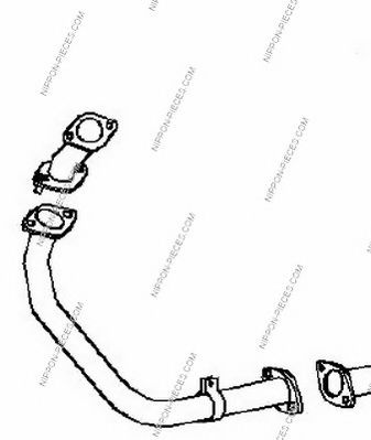 M430A208 NPS Exhaust System Exhaust System