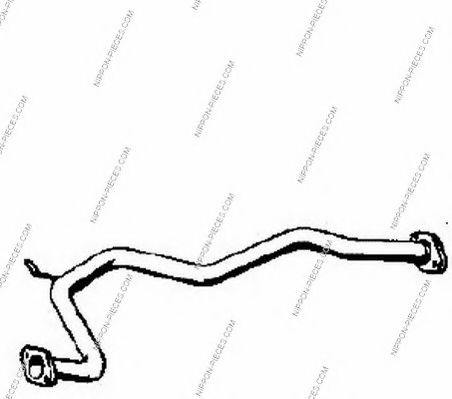 M430A48 NPS Exhaust System Exhaust System
