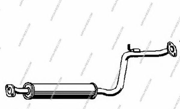 M430A62 NPS Exhaust System
