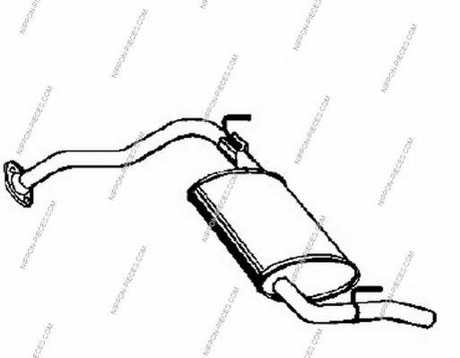 M430A71 NPS Exhaust System Exhaust System