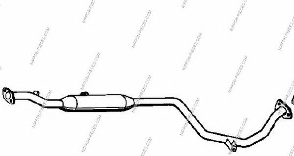 M430I58 NPS Exhaust System Exhaust System