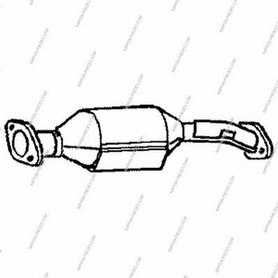 M431A07 NPS Exhaust System Catalytic Converter