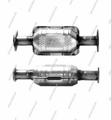 M431I16 NPS Exhaust System Catalytic Converter