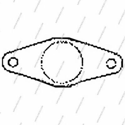 M433A11 NPS Exhaust System Seal, exhaust pipe