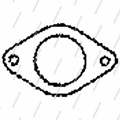 M433I01 NPS Exhaust System Seal, exhaust pipe