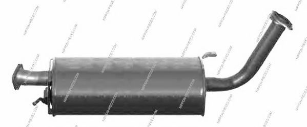 N430N202 NPS Exhaust System Exhaust System