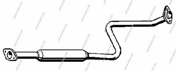 N430N58 NPS Exhaust System Exhaust System