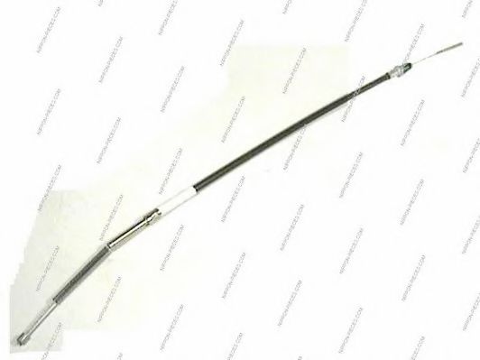 T290A26 NPS Brake System Cable, parking brake