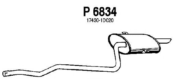 T430A140 NPS Exhaust System Exhaust System