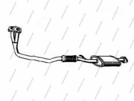 T430A273 NPS Exhaust System Exhaust System