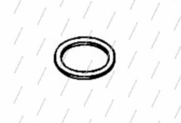 Уплотнительное кольцо, труба выхлопного газа