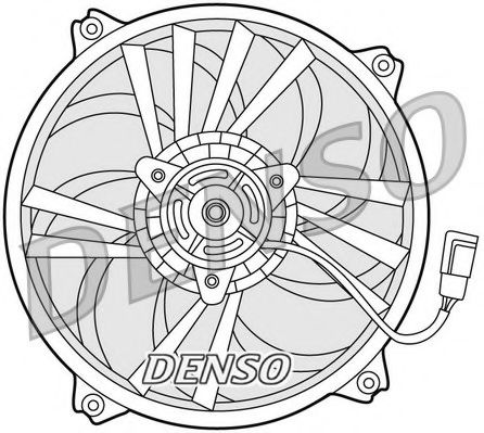 DER21015 NPS Fan, radiator