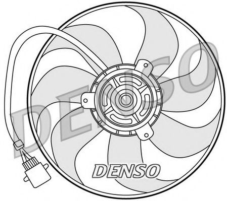 DER32006 NPS Fan, radiator