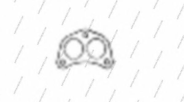 H433I06 NPS Exhaust System Seal, exhaust pipe