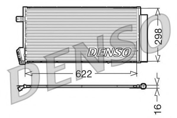 DCN09018 NPS Condenser, air conditioning