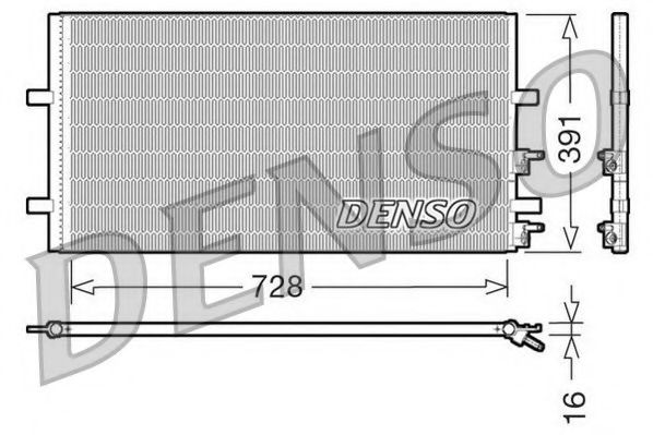 DCN10017 NPS Condenser, air conditioning