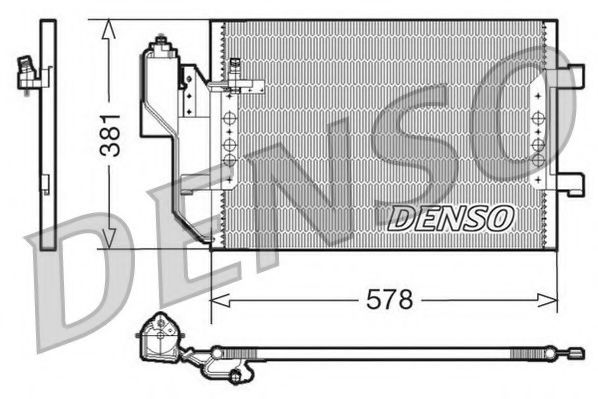 DCN17002 NPS Kondensator, Klimaanlage