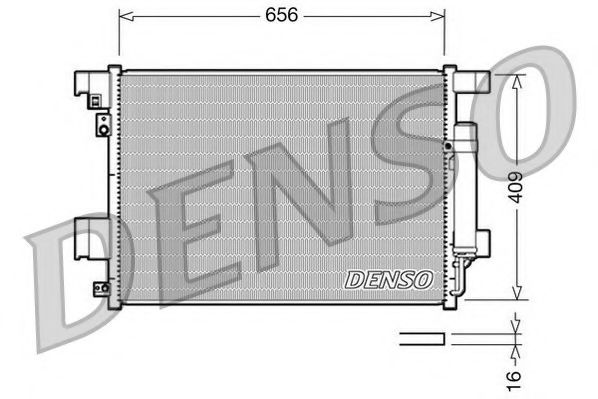 DCN21001 NPS Condenser, air conditioning