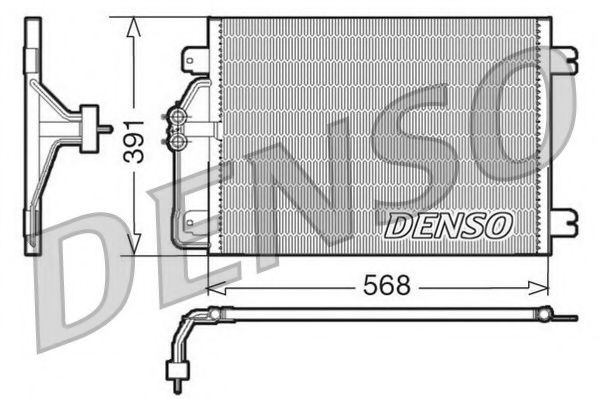 DCN23010 NPS Condenser, air conditioning