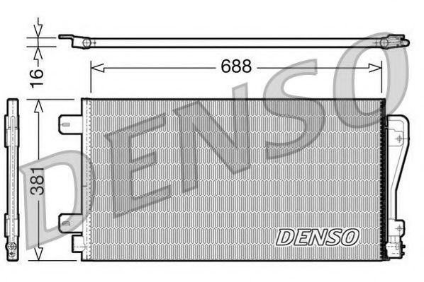 DCN23014 NPS Condenser, air conditioning