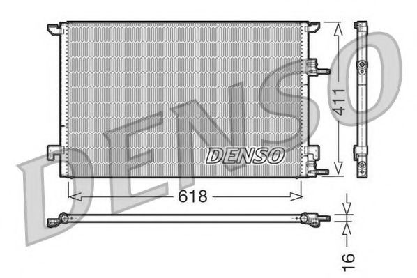 DCN25001 NPS Condenser, air conditioning