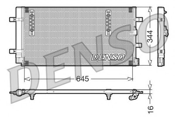 DCN32060 NPS Condenser, air conditioning