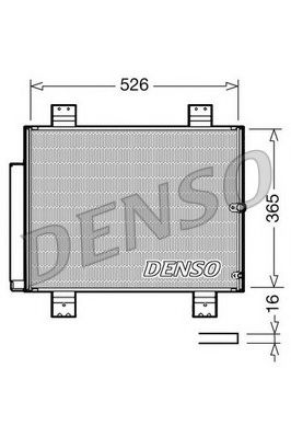 DCN35002 NPS Condenser, air conditioning