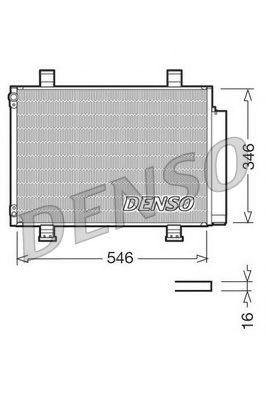 DCN47001 NPS Condenser, air conditioning