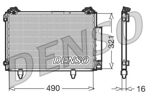 DCN50002 NPS Condenser, air conditioning
