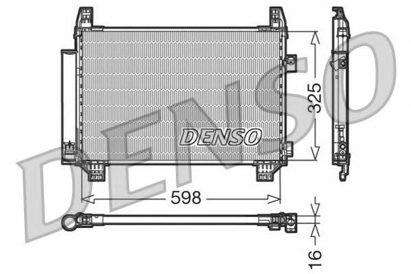 DCN50007 NPS Condenser, air conditioning