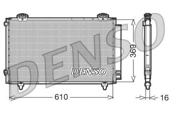 DCN50008 NPS Condenser, air conditioning