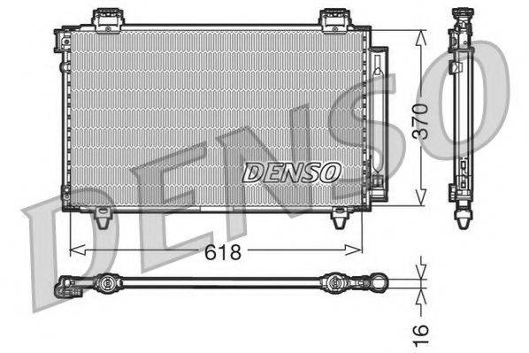 DCN50009 NPS Air Conditioning Condenser, air conditioning