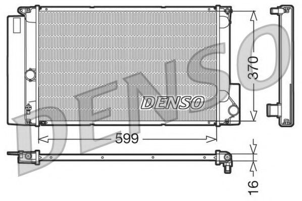 DRM50026 NPS Kühler, Motorkühlung