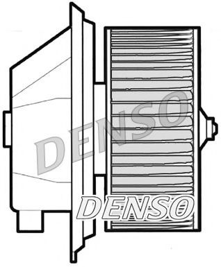 DEA09001 NPS Heating / Ventilation Interior Blower