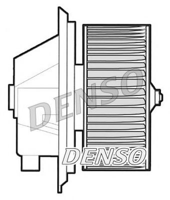 DEA09002 NPS Heating / Ventilation Interior Blower