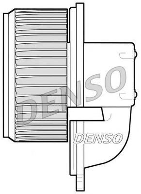 DEA09022 NPS Heating / Ventilation Interior Blower