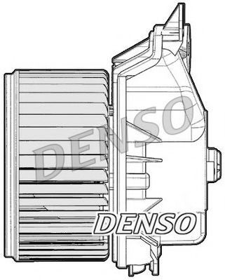 DEA09047 NPS Heating / Ventilation Interior Blower