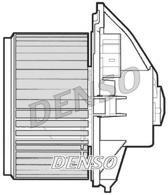 DEA09052 NPS Heating / Ventilation Interior Blower