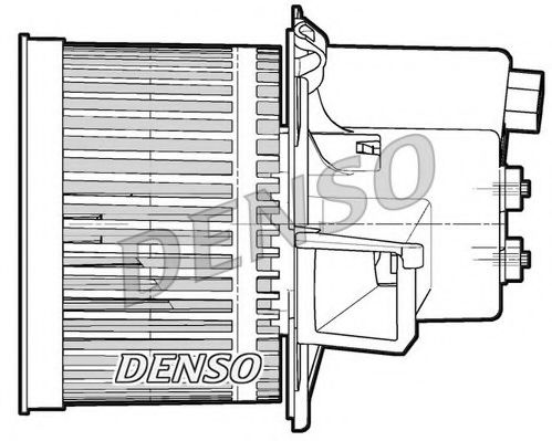DEA09060 NPS Heating / Ventilation Interior Blower