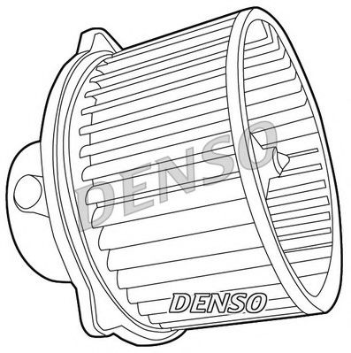 DEA41001 NPS Heating / Ventilation Interior Blower