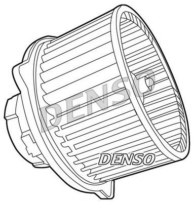 DEA41003 NPS Heating / Ventilation Interior Blower