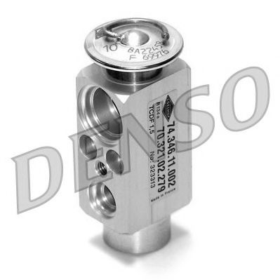 DVE21002 NPS Expansion Valve, air conditioning