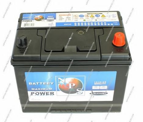 U540L66B NPS Starterbatterie